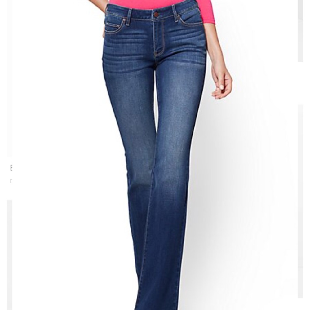 Gap skinny boot jeans